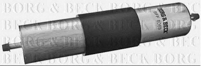 BORG & BECK bff8089 -  Топливный фильтр